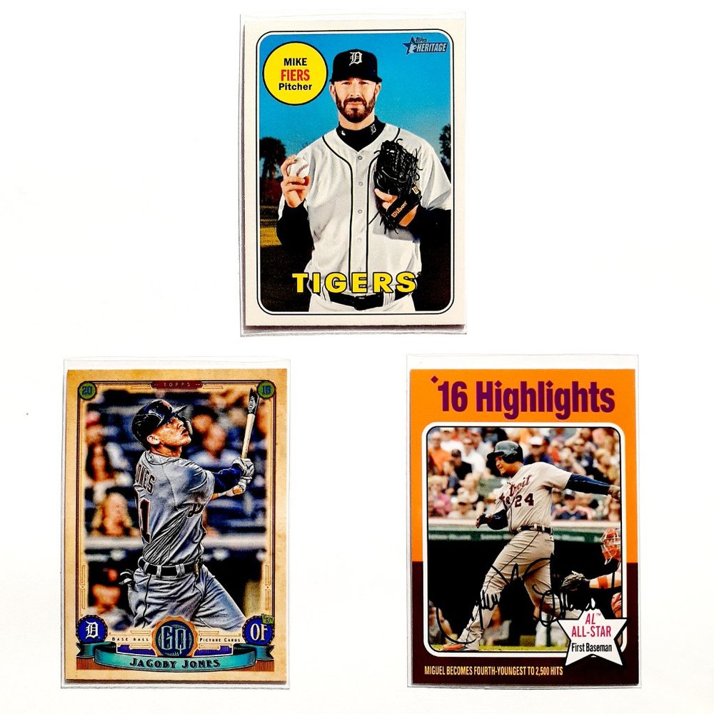 Detroit Tigers  9 Card Lot -  BBL [10_1] - Picture 7 of 8